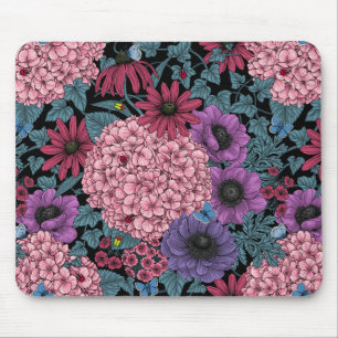Kühne Gartenblumen Mousepad