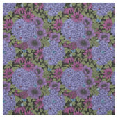 Kühne Gartenblumen Stoff (Muster)