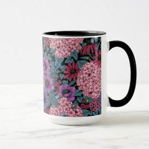 Kühne Gartenblumen Tasse