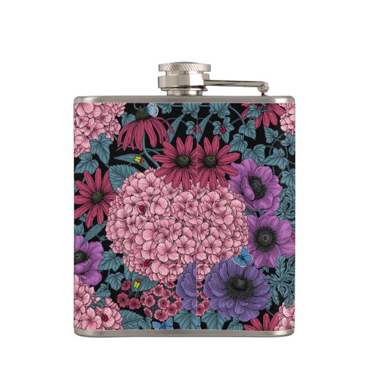 Kühne Gartenfloralen Flachmann (Rückseite)