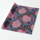 Kühne Gartenfloralen Geschenkpapier (Ungerollt)