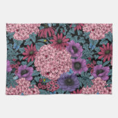 Kühne Gartenfloralen Geschirrtuch (Horizontal)