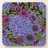 Kühne Gartenfloralen Getränkeuntersetzer (Vorderseite)