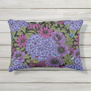 Kühne Gartenfloralen Kissen Für Draußen