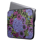 Kühne Gartenfloralen Laptopschutzhülle (Vorderseite Links)