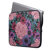 Kühne Gartenfloralen Laptopschutzhülle (Vorderseite Links)