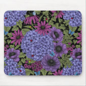 Kühne Gartenfloralen Mousepad (Vorne)