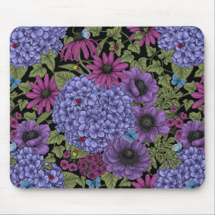 Kühne Gartenfloralen Mousepad