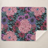 Kühne Gartenfloralen Sherpadecke (Vorderseite (Horizontal))