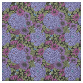 Kühne Gartenfloralen Stoff (Muster)