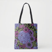 Kühne Gartenfloralen Tasche (Vorderseite)