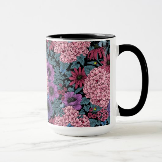 Kühne Gartenfloralen Tasse (Rechts)