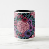 Kühne Gartenfloralen Tasse (Zentrum)