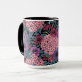 Kühne Gartenfloralen Tasse (Vorderseite Links)