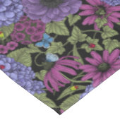 Kühne Gartenfloralen Tischdecke (Schrägansicht)