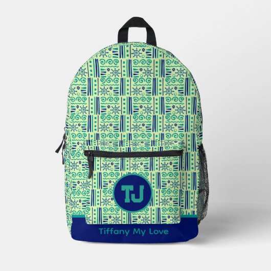 Kühne Gefallen Geschenkartikel Trauzeugen Rucksack (Vorderseite)