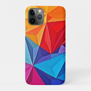 Kühne geometrische Prismen-Abstrakte Kunst Case-Mate iPhone Hülle