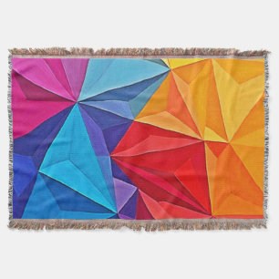 Kühne geometrische Prismen-Abstrakte Kunst Decke