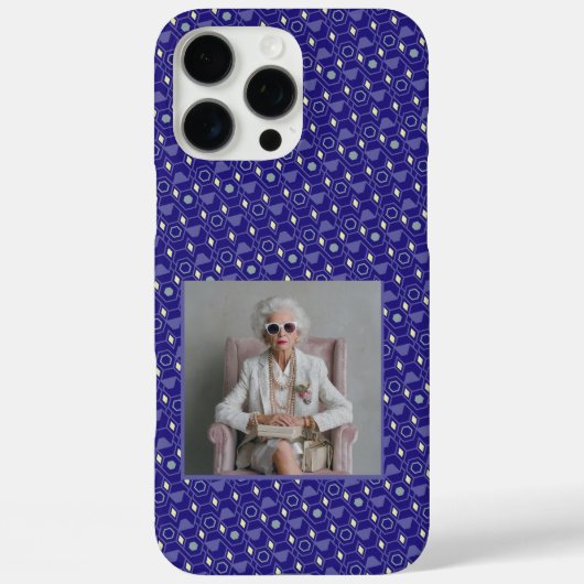 Kühne Geschenke für Freund Stammesmuster Case-Mate iPhone Hülle (Rückseite)