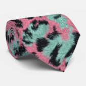 Kühne Geschenke für Vater Tigerdruck Krawatte (Gerollt)