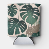 kühne grüne Monstera Verlasst Tropenwald Dosenkühler (Vorderseite)