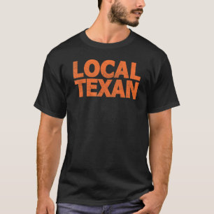 Kühne Grunge Stil Aussage, dass ich ein lokaler Te T-Shirt