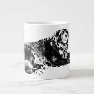 kühne Herbstschlangen auf der morgendlichen Tasse