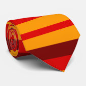 kühne Herbststreifen Krawatte (Gerollt)