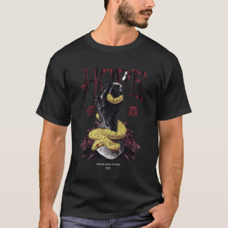Kühne Hoffnung Schnecke & Schlange Custom T-Shirt