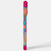 Kühne Inspirierend Ich bin Blume farbenfroher Nied Case-Mate iPhone Hülle (Rückseite / Rechts)