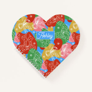 kühne Joy Bows Notizblock