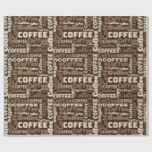 kühne Kaffeebriefe Geschenkpapier (Flach)