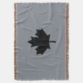 Kühne kanadische schwarze Ahornleaf Decke (Vorderseite Vertikal)