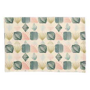 Kühne Karibik-Stammes-Mudcloth: Boho Buttercreme Kissenbezug