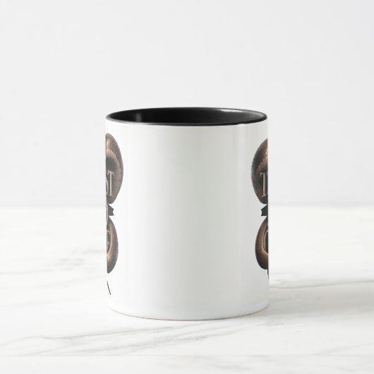 Kühne King Snake Tasse "Trust No One" (Zentrum)