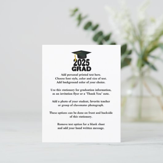 kühne Klasse der Ankündigung von 2025 Abschluss (Stehend Vorderseite)