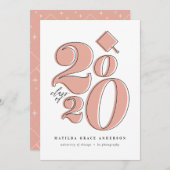 kühne Klasse der Ankündigung von Abschluss-Foto 20 (Vorne/Hinten)