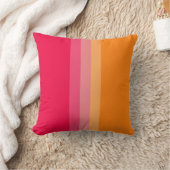 Kühne Kontrast Abstrakter Kunst Kissen (Decke)