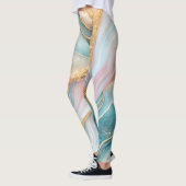 Kühne kosmische Ameisen für Weltraumliebhaber und Leggings (Links)