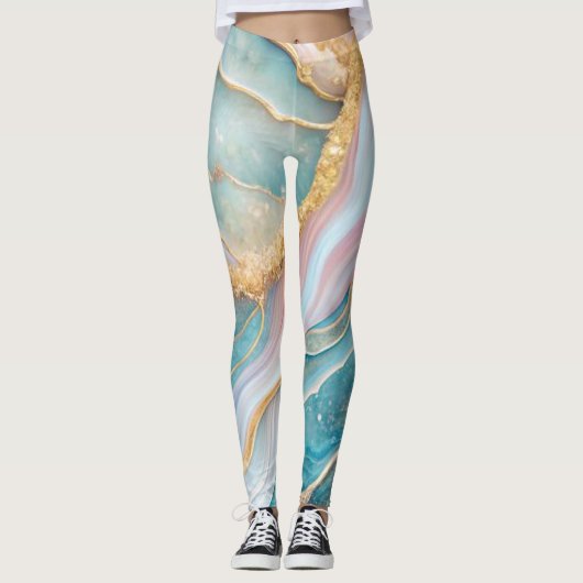 Kühne kosmische Ameisen für Weltraumliebhaber und Leggings (Vorderseite)