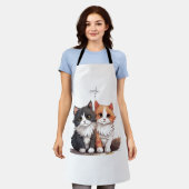 kühne Kunst-Schürze Schürze (Getragen)