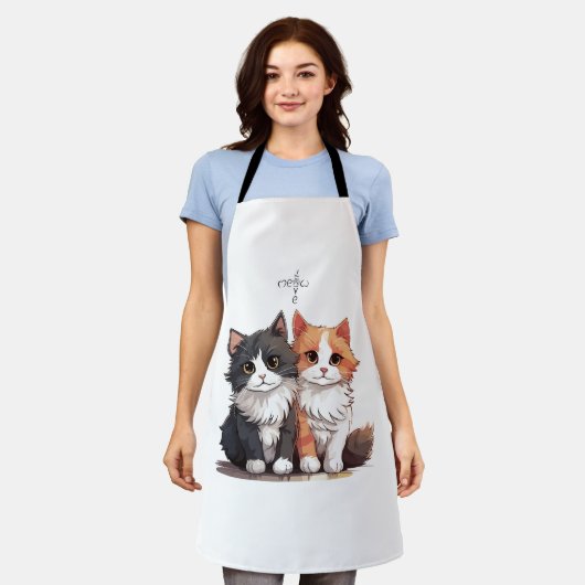 kühne Kunst-Schürze Schürze (Getragen)