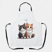 kühne Kunst-Schürze Schürze (Vorderseite)