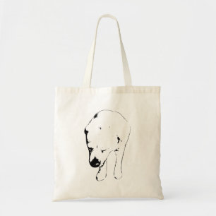 Kühne Labrador-Linien, Merry Head Tilt Tragetasche