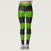 Kühne Leggings der Motion Butterfly (Vorderseite)