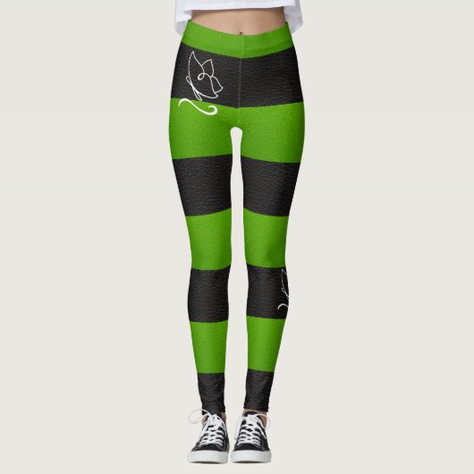 Kühne Leggings der Motion Butterfly (Vorderseite)
