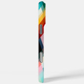 kühne, leuchtend farbig Case-Mate iPhone hülle (Rückseite / Rechts)