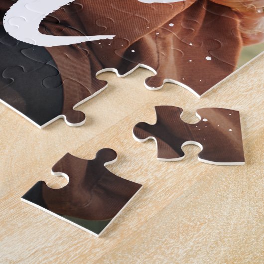 kühne Liebe Foto Puzzle (Seite)