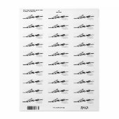 Kühne Liebe Typografie Valentinstag (Vorne)