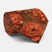 Kühne Männer Geschenke Ranunculus Blumen Krawatte (Gerollt)